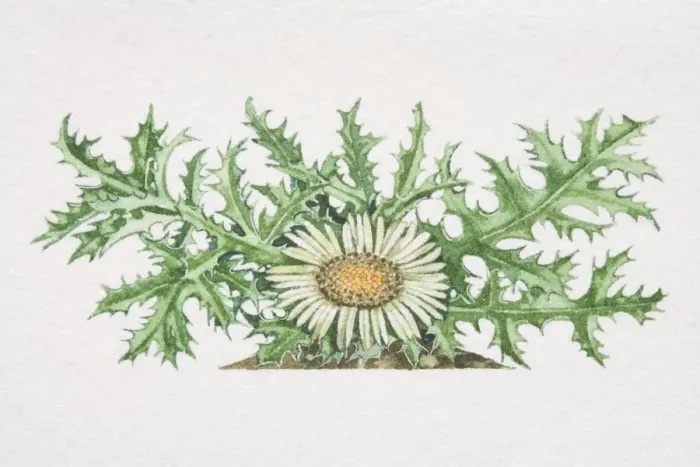 Framed Print : Carlina acaulis, Stemless Carline Thistle Framed Print : Carlina acaulis, Stemless Carline Thistle