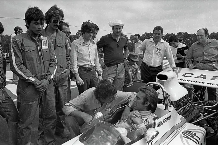 Framed Print : Carlos Reutemann At The Argentine Grand Prix Framed Print : Carlos Reutemann At The Argentine Grand Prix