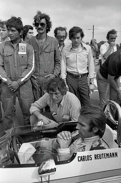 Framed Print : Carlos Reutemann At The Argentine Grand Prix Framed Print : Carlos Reutemann At The Argentine Grand Prix
