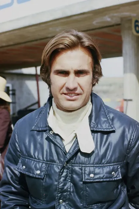Framed Print : Carlos Reutemann, Argentine Racing Driver