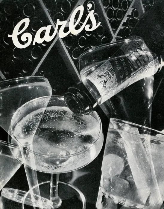 Framed Print : Carl's. USA - 1955: A menu for Carl's reads 'Carl's' from 1955 in USA Framed Print : Carl's. USA - 1955: A menu for Carl's reads 'Carl's' from 1955 in USA
