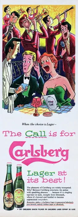 Framed Print : The Call Is For Carlsberg Framed Print : The Call Is For Carlsberg
