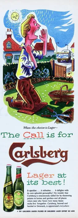 Framed Print : The Call Is For Carlsberg Framed Print : The Call Is For Carlsberg