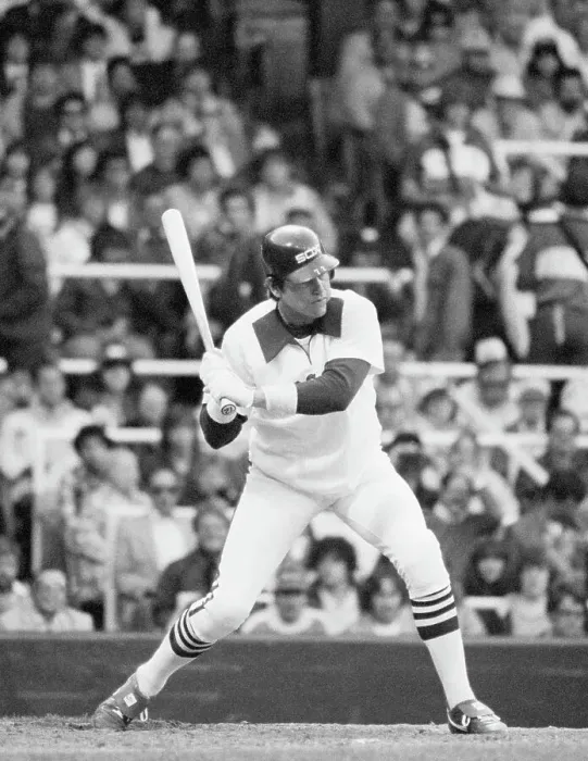 Framed Print : Carlton Fisk Batting Framed Print : Carlton Fisk Batting