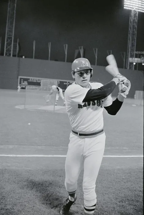 Framed Print : Carlton Fisk Swinging Bats Framed Print : Carlton Fisk Swinging Bats