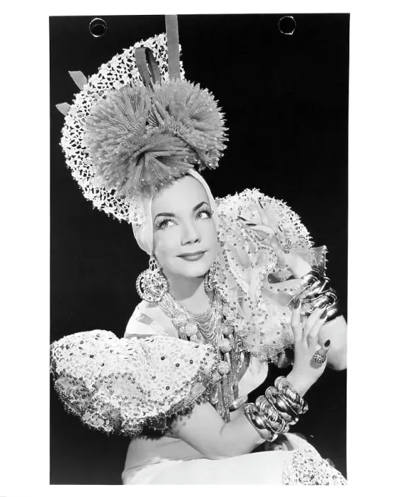 Framed Print : Carmen Miranda