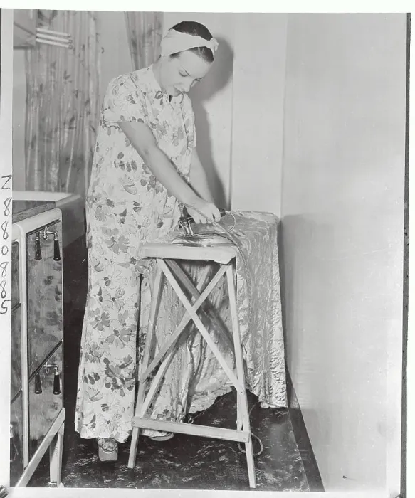 Framed Print : Carmen Miranda Ironing Framed Print : Carmen Miranda Ironing