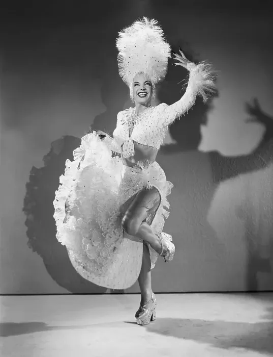 Framed Print : Carmen Miranda Performing in Flashy Dress Framed Print : Carmen Miranda Performing in Flashy Dress