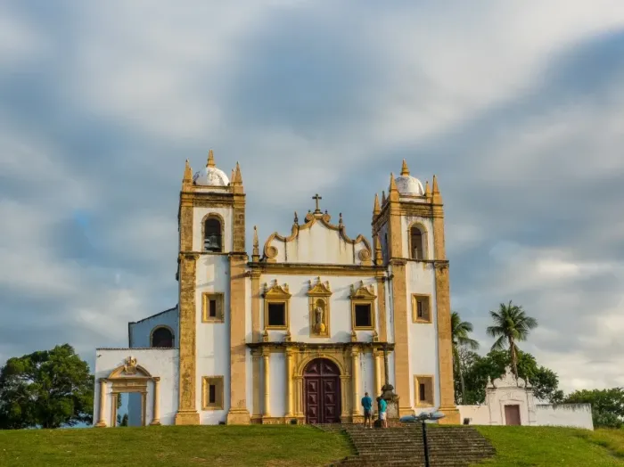 Framed Print : Carmo Church - Olinda Framed Print : Carmo Church - Olinda