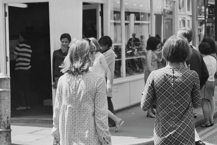 Framed Print : Carnaby Street Framed Print : Carnaby Street