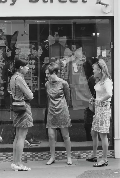 Framed Print : Carnaby Street Framed Print : Carnaby Street