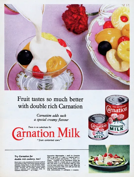 Framed Print : Carnation Evaporated Milk Framed Print : Carnation Evaporated Milk