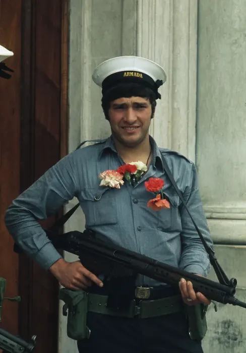 Framed Print : Carnation Revolution Framed Print : Carnation Revolution
