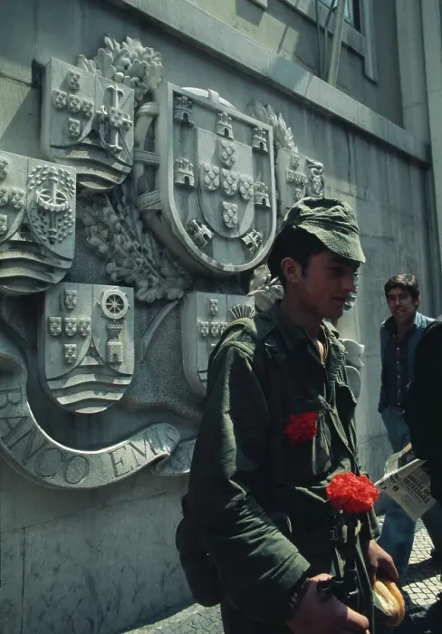 Framed Print : Carnation Revolution Framed Print : Carnation Revolution
