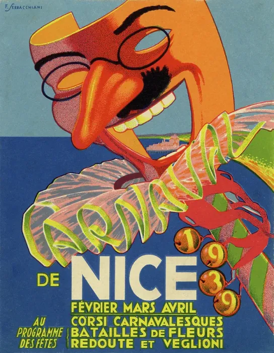 Framed Print : Carnaval De Nice