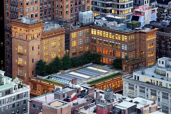 Carnegie Hall from above