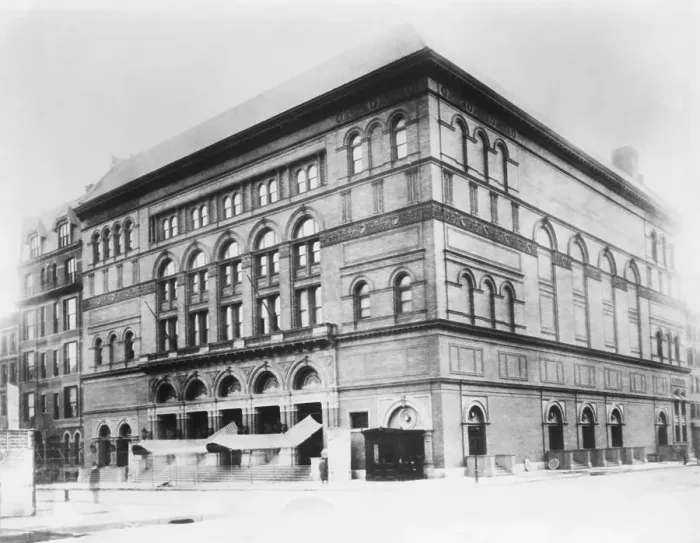 Framed Print : Carnegie Hall