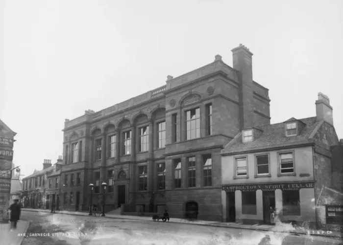 Framed Print : Carnegie Library