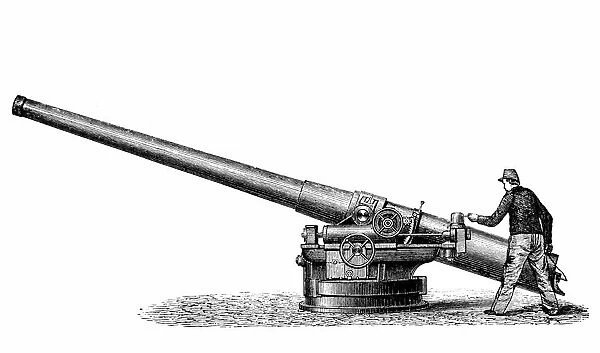 Carnets 15 cm - rapid-fire cannon