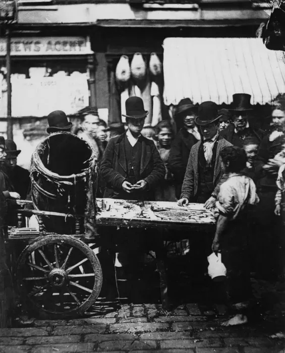 Framed Print : Carneys Fish Stall Framed Print : Carneys Fish Stall