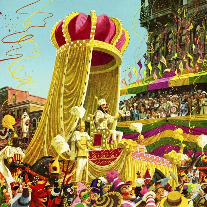 Framed Print : Carnival Parade Framed Print : Carnival Parade