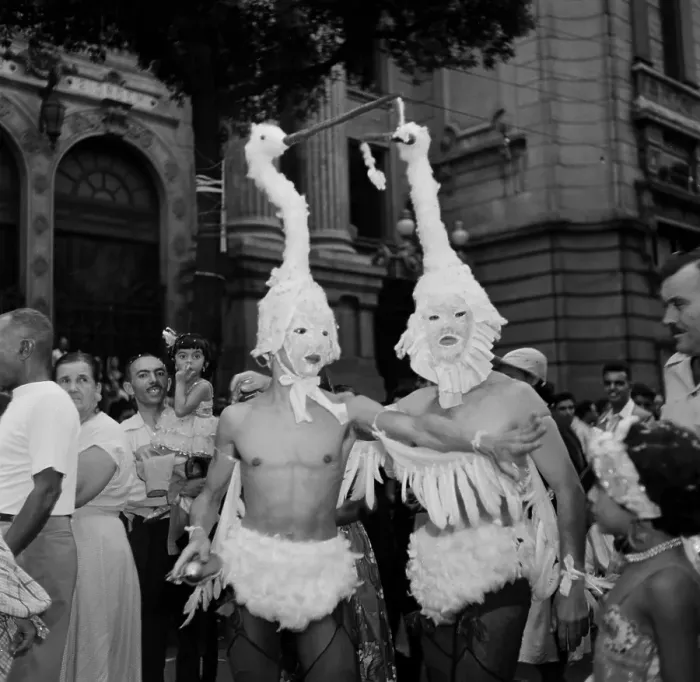 Framed Print : Carnival in Rio de Janeiro Framed Print : Carnival in Rio de Janeiro