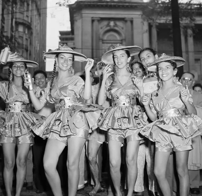 Framed Print : Carnival in Rio de Janeiro