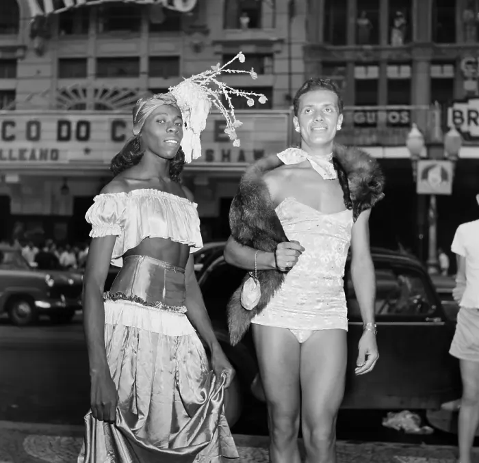 Framed Print : Carnival in Rio de Janeiro