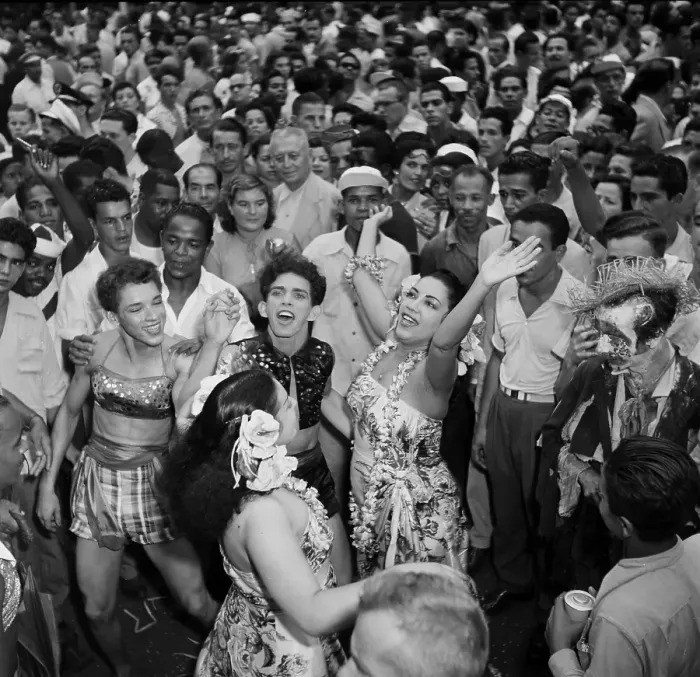 Framed Print : Carnival in Rio de Janeiro