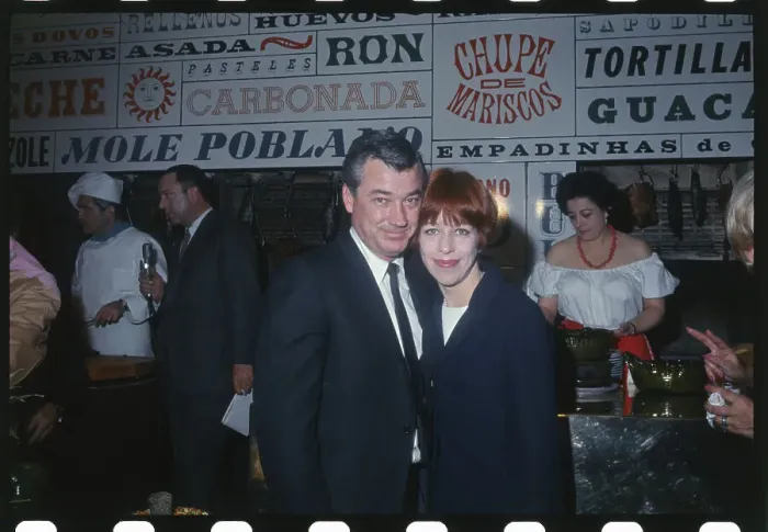 Framed Print : Carol Burnett and Joe Hamilton Framed Print : Carol Burnett and Joe Hamilton
