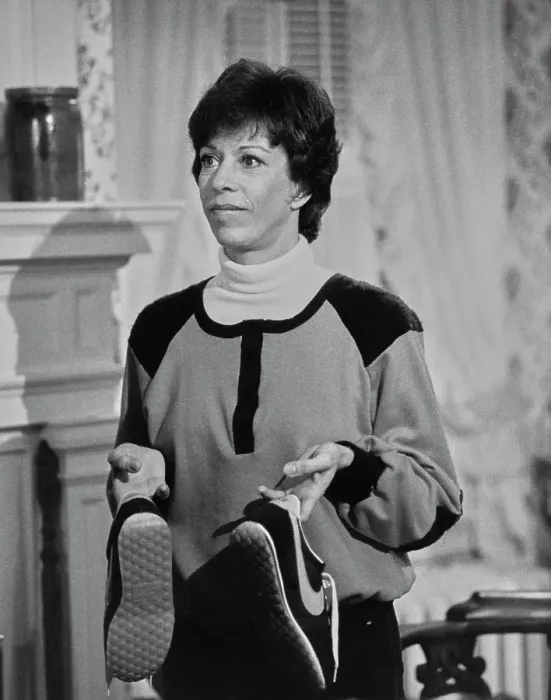 Framed Print : Carol Burnett On Set Framed Print : Carol Burnett On Set