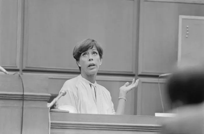 Framed Print : Carol Burnett Sitting in Courtroom Testimony Stand Framed Print : Carol Burnett Sitting in Courtroom Testimony Stand