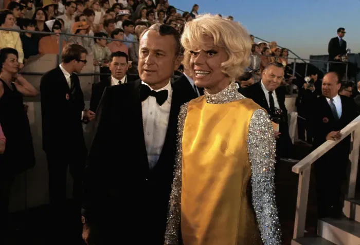 Framed Print : Carol Channing Arriving at Academy Awards Framed Print : Carol Channing Arriving at Academy Awards