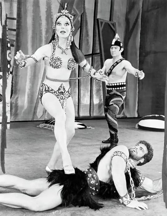 Framed Print : Carol Channing;Skimpy Outfit;Acting;Acti Framed Print : Carol Channing;Skimpy Outfit;Acting;Acti