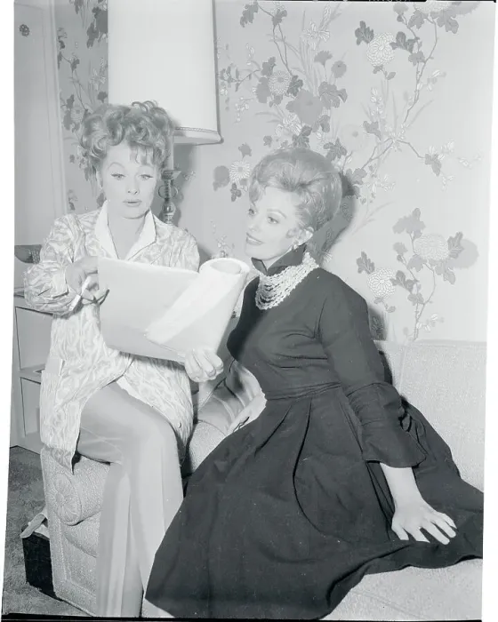: Carole Cook and Lucille Ball : Carole Cook and Lucille Ball