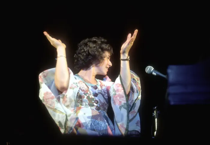 Framed Print : Carole King Performing In LA Framed Print : Carole King Performing In LA