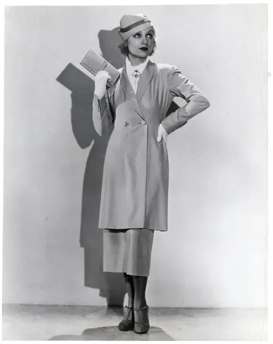 Framed Print : Carole Lombard in Dress She Designed Framed Print : Carole Lombard in Dress She Designed