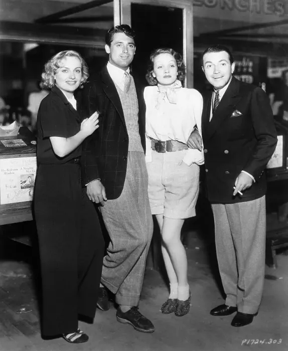 Framed Print : Carole Lombard with Friends Framed Print : Carole Lombard with Friends