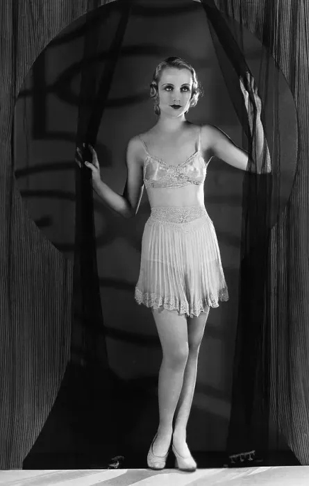 Framed Print : Carole Lombard In Lingerie Full Length Framed Print : Carole Lombard In Lingerie Full Length