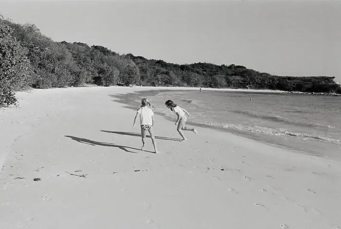 Framed Print : Caroline Kennedy Playing on the Beach Framed Print : Caroline Kennedy Playing on the Beach