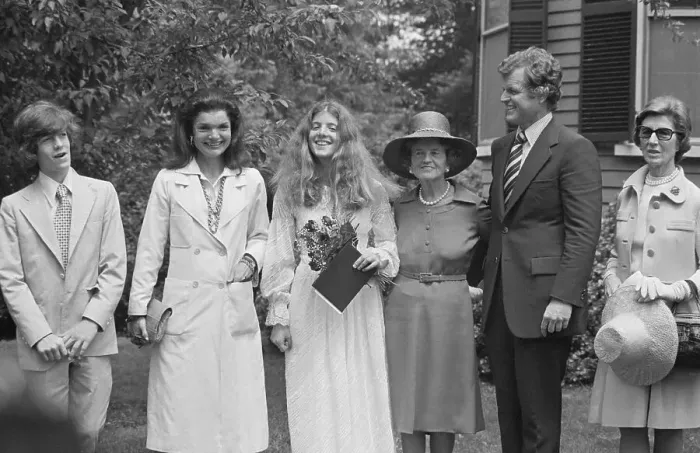 Framed Print : Caroline Kennedy's High School Graduation Framed Print : Caroline Kennedy's High School Graduation