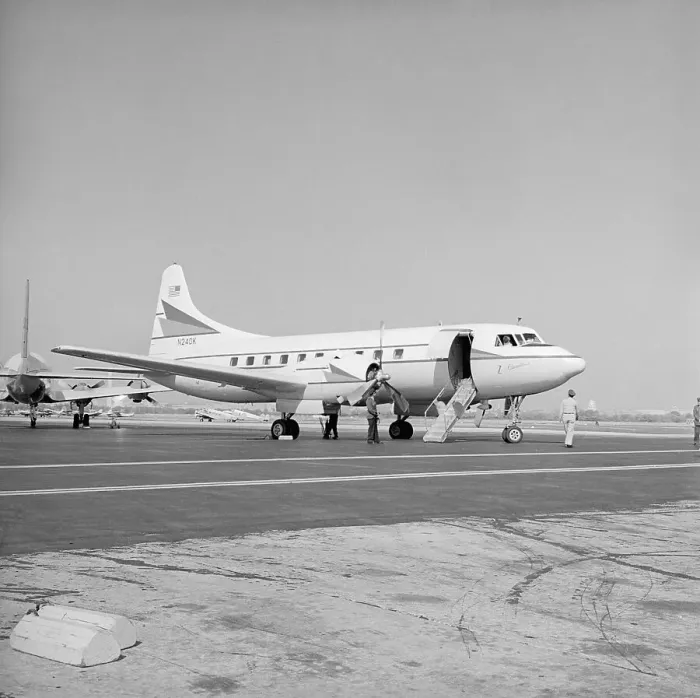 Framed Print : Caroline Personal Plane Belonging to John F. Kennedy Framed Print : Caroline Personal Plane Belonging to John F. Kennedy