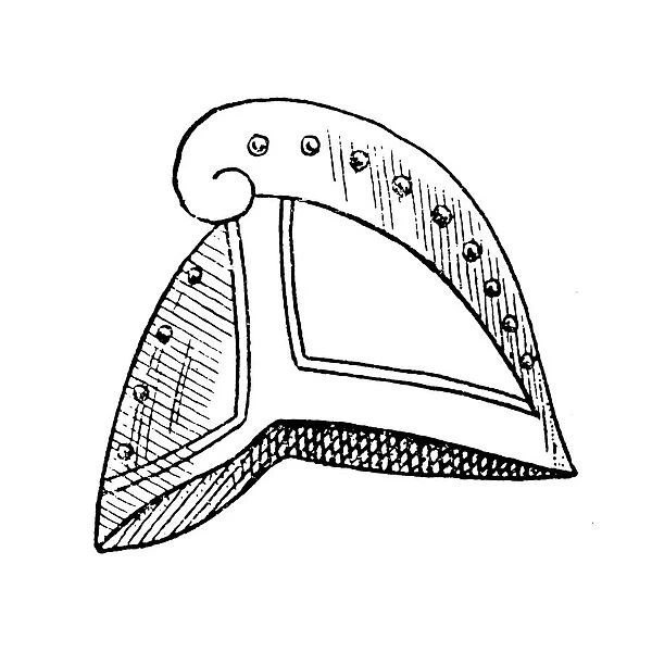 Carolingian helmet