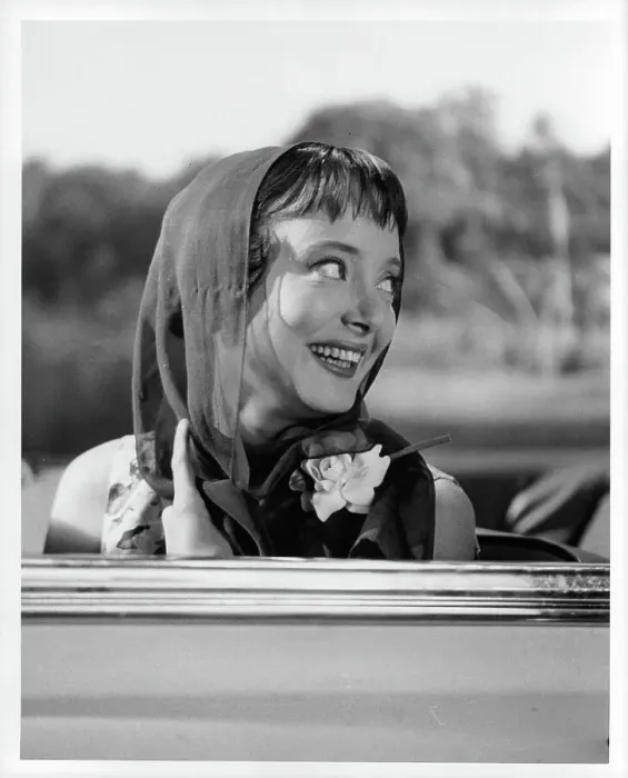 Framed Print : Carolyn Jones In The Man In The Net Framed Print : Carolyn Jones In The Man In The Net