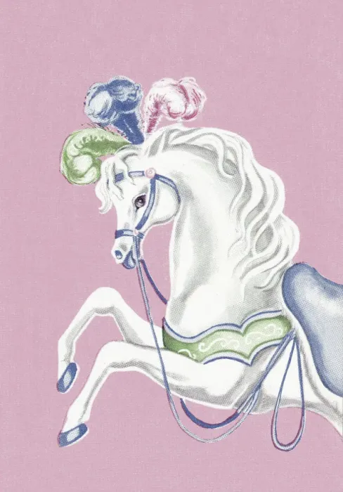 Framed Print : Carousel horse Framed Print : Carousel horse