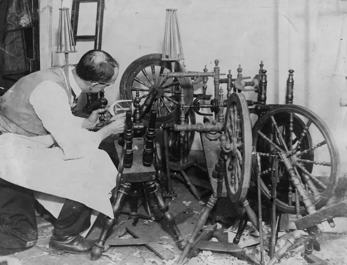 Framed Print : Carpentry Worker Framed Print : Carpentry Worker