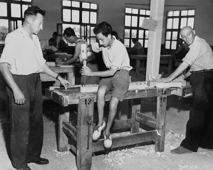 Framed Print : Carpentry Workshop Framed Print : Carpentry Workshop