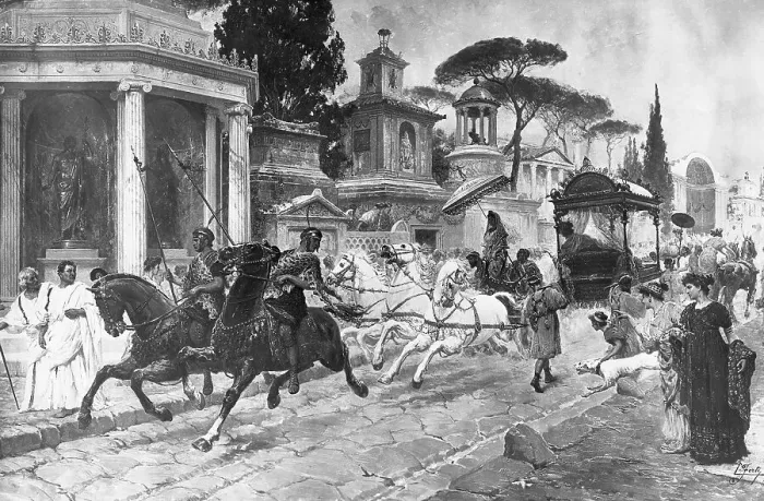 Framed Print : Carriage Dashing Through Town Framed Print : Carriage Dashing Through Town