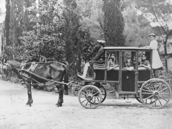 Framed Print : Carriage In India Framed Print : Carriage In India