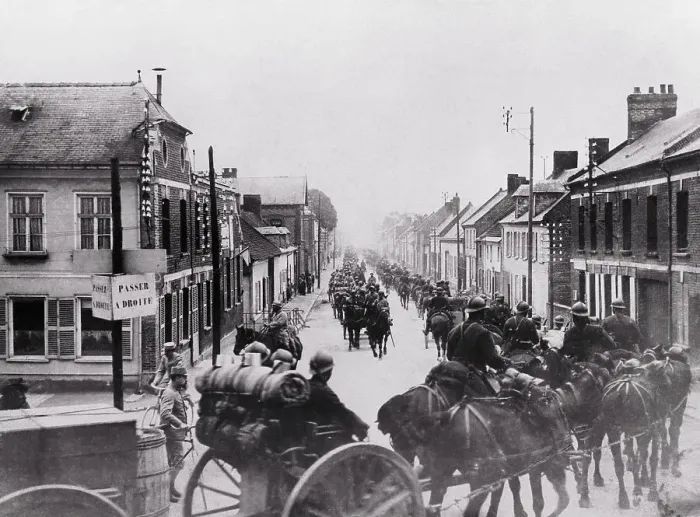 Framed Print : Carriages Full of French Artillery Framed Print : Carriages Full of French Artillery